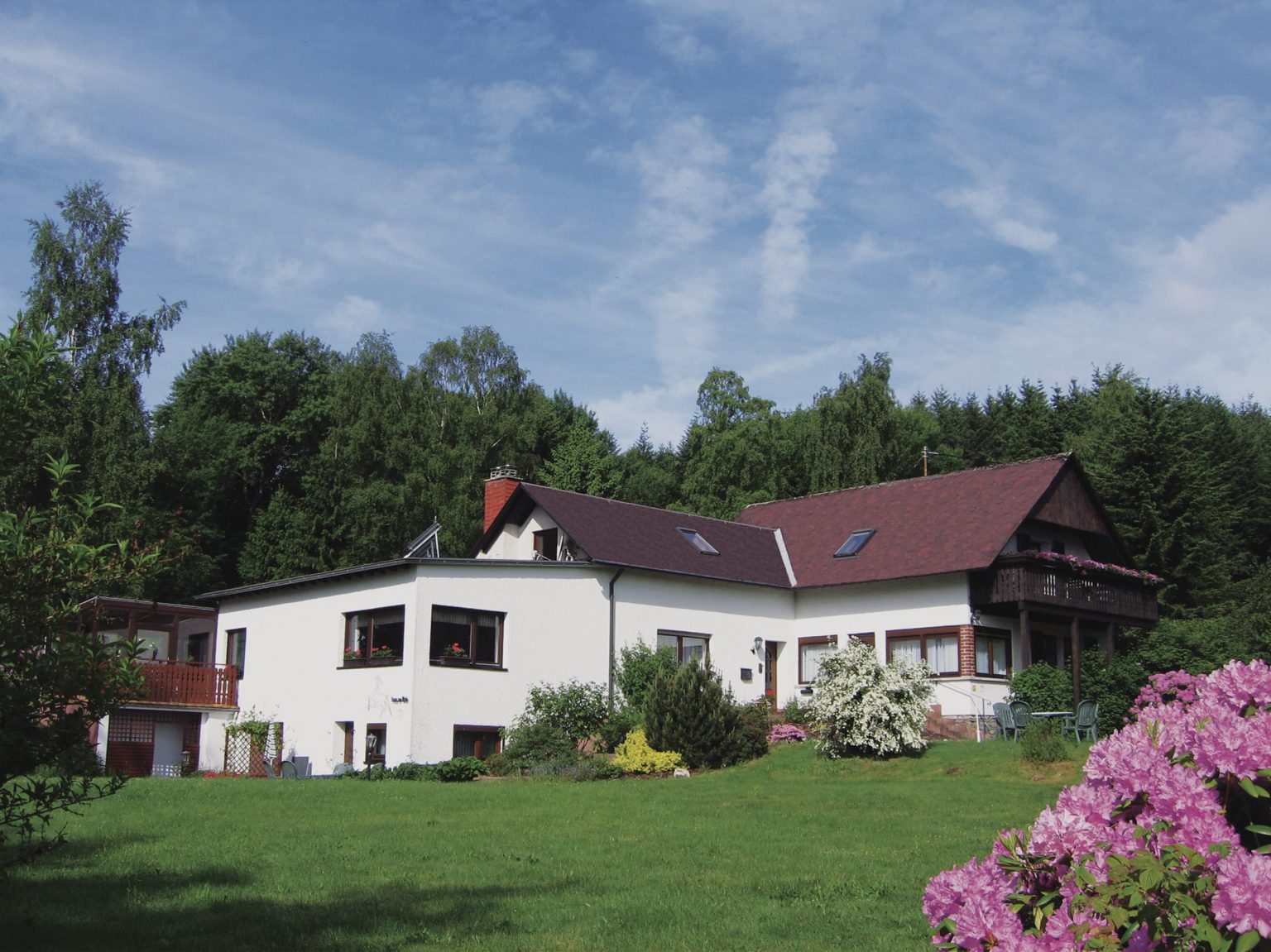 Haus am Wald Urlaub am Nationalpark und der